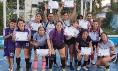 Futsal Femenino: La Tierrita y Real Del Viso, campeones de la Liga Municipal