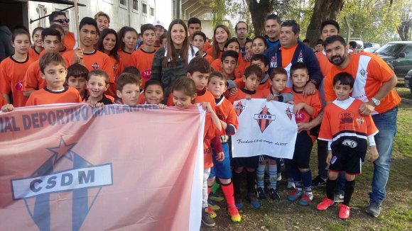 Con una fiesta en el “Barraza” se lanzaron las Ligas Municipales de Fútbol