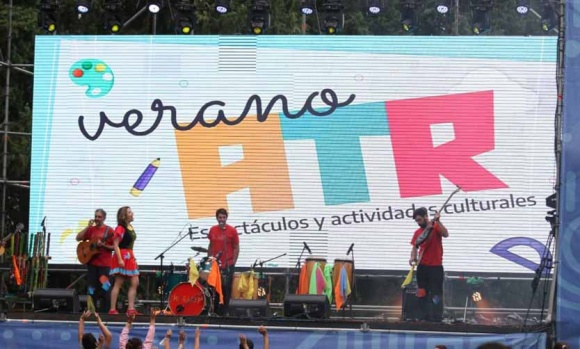 Más de 1.800 estudiantes participaron del programa Verano ATR