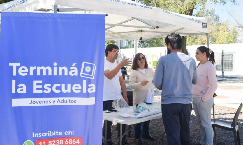 Cómo anotarse para terminar la escuela en Pilar