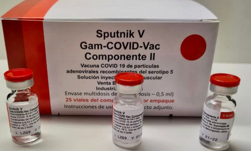 Richmond elaboró un primer lote del componente 2 de la vacuna Sputnik V