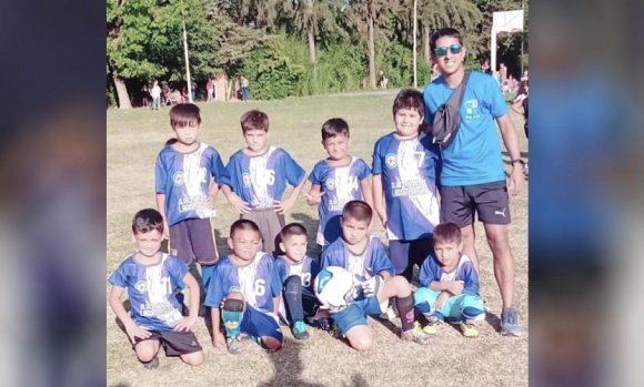 Fútbol Infantil: los chicos de Lagomarsino se probaron en amistosos