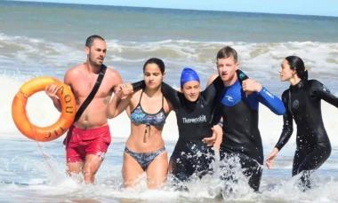 Abren inscripciones gratuitas para estudiar la carrera de Guardavidas en Pilar