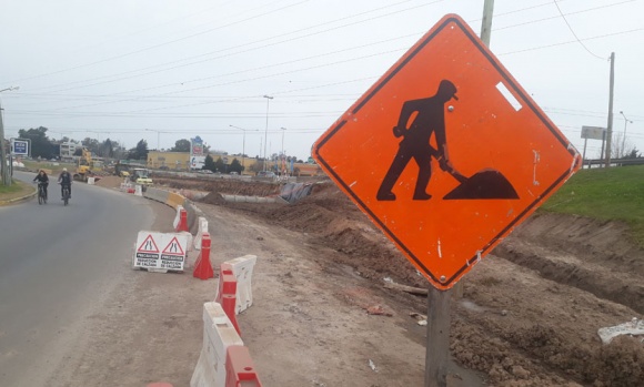 Arrancaron las obras de ampliación de uno de los puentes clave de la Panamericana