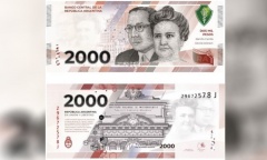 El Banco Central emitirá billetes de 2 mil pesos