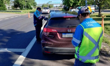 Reforzarán controles vehiculares en rutas durante las fiestas y la temporada de verano