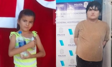 General Rodríguez: violó y asesinó a su vecina, una nena de 7 años, y escondió el cuerpo en un ropero