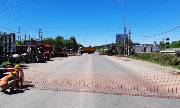 Retoman las obras de ensanche en un tramo de la Ruta 25