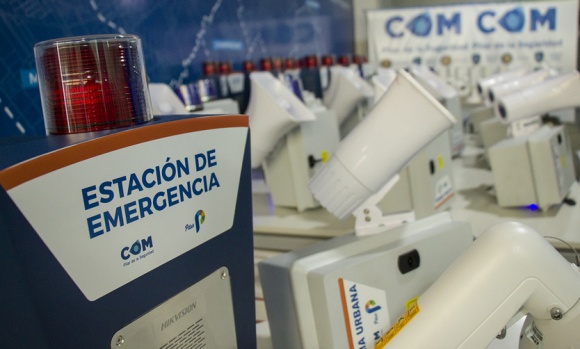 Con una inversión de más de 9 millones, la Comuna adquirió equipamiento para prevenir el delito