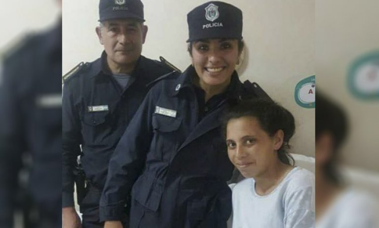 Policías parteros: Asistieron a una mamá que tuvo familia en su casa