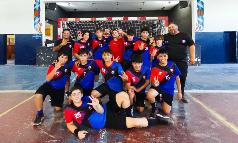 Handball: fin de semana de súper acción para la cantera de Muni Pilar