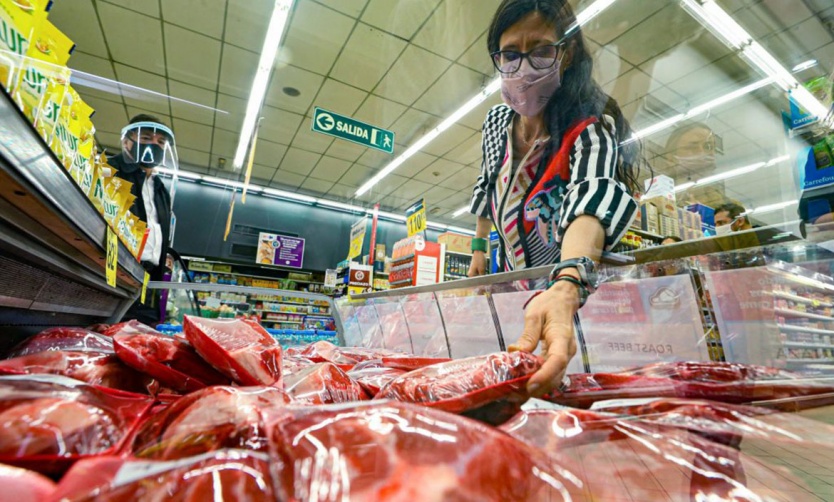 La carne aumentó 6,1% y las mayores subas se dieron en los cortes económicos