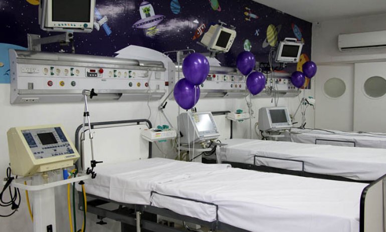 Inauguraron la ampliación de la terapia intensiva del Hospital Falcón