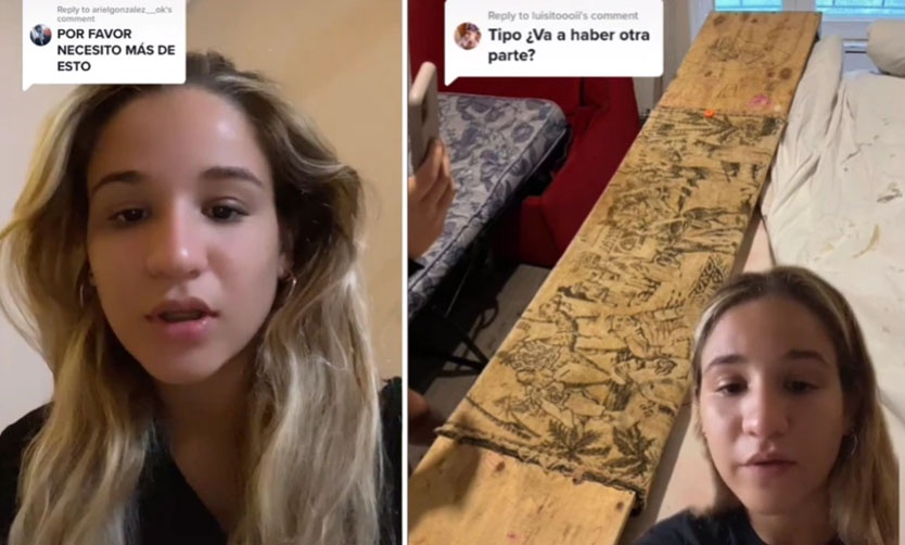 Viral: joven pilarense indignada por la casa que alquiló en Mar del Plata