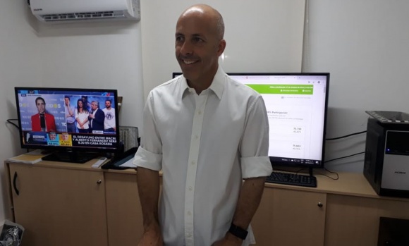Ducoté destacó la elección de Juntos por el Cambio, pero no le alcanzó para renovar