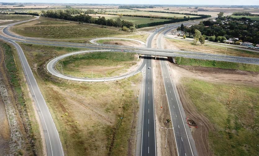 Habilitarán un nuevo tramo de la Autopista Pilar – Pergamino