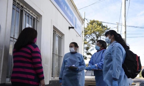 Se registraron 32 nuevos casos de coronavirus y 1 muerte en Pilar