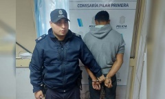 Varios detenidos por golpear a un joven para robarle en la terminal de Pilar