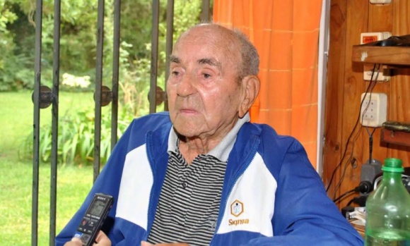 A sus 101 años, falleció el exconcejal Tomás Petrucci