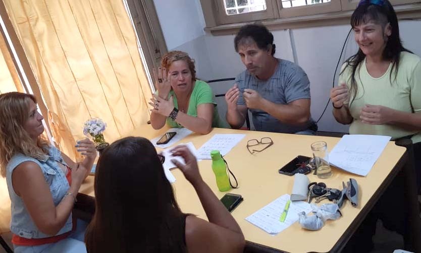 Se extienden los talleres de Lengua de Señas para municipales