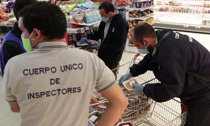 El Municipio clausuró un supermercado que tenía sobreprecios en unos 70 productos