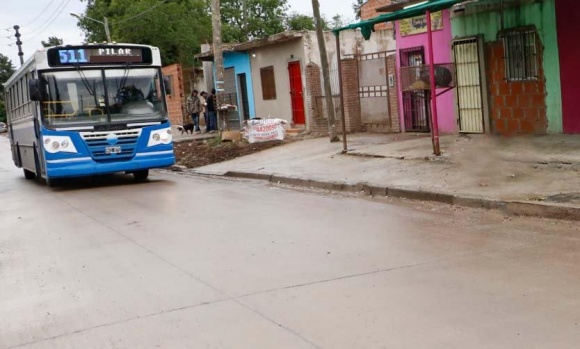 Por obras en calles, cambió el recorrido de una línea de colectivos