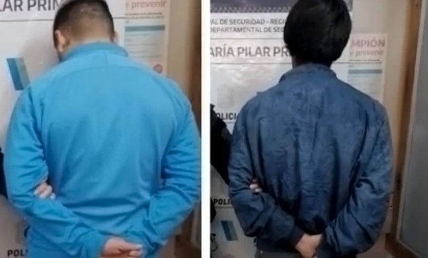 Dos hombres fueron detenidos acusados de vender cocaína