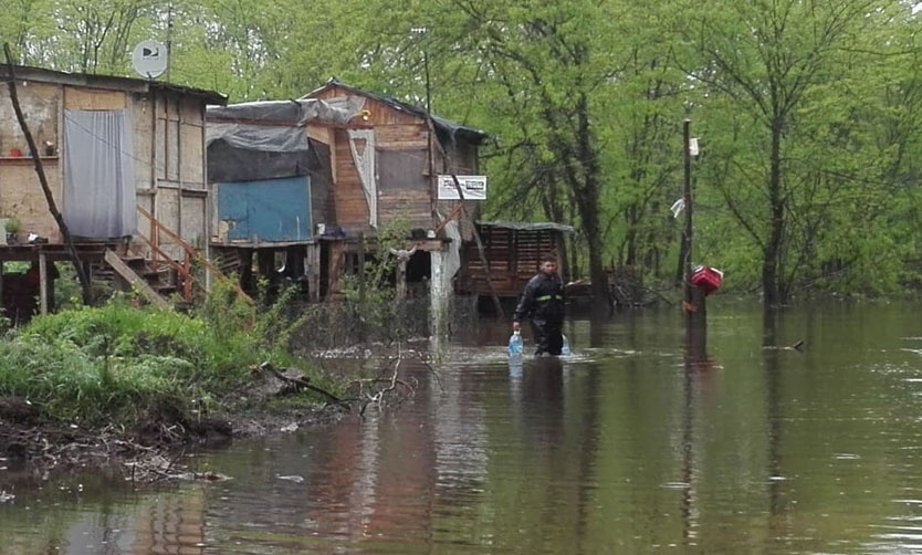 Aún hay más de 400 familias afectadas por las inundaciones