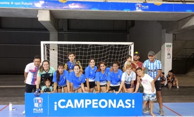 Liga Municipal de Futsal Miss 30: Poli Agustoni y Racing, las campeonas