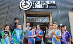 El intendente Achával inauguró el cuarto Club Municipal