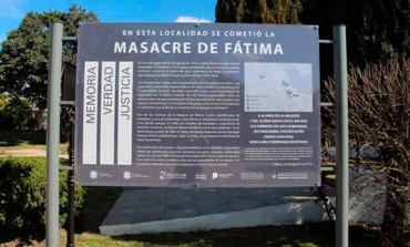 Se cumplen 45 años de la "Masacre de Fátima" en la que 30 militantes fueron dinamitados