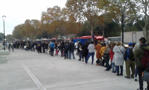 Crecen las quejas por el mal servicio de la línea 57