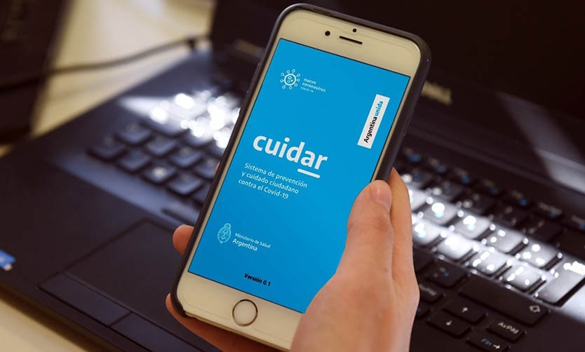 Se relanza CuidAr, la aplicación con información sobre coronavirus en el país