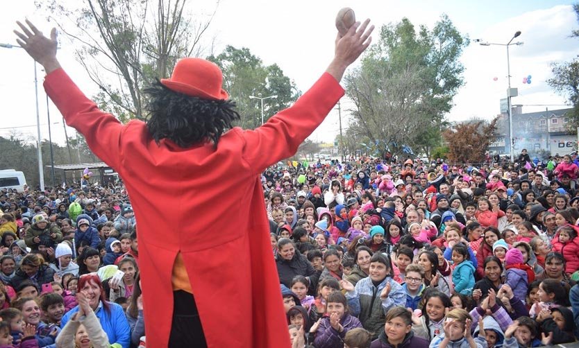 Más de 6 mil personas celebraron el Día del Niño en Derqui