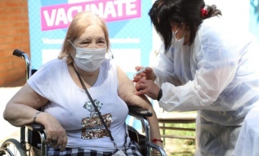 Nuevo récord de vacunas aplicadas contra el coronavirus en Pilar