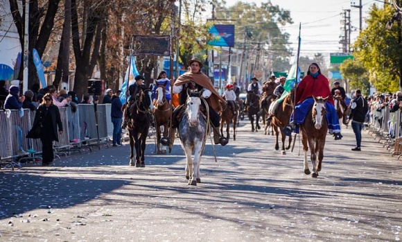 La localidad de Presidente Derqui celebró las Fiestas Patronales