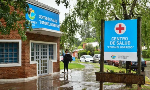 Cierran un centro de salud de Escobar por una médica pilarense que dio positivo para COVID-19