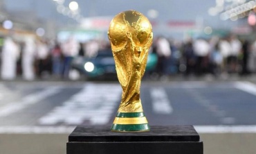La Copa del Mundo llega a Pilar y será exhibida en la Plaza 12 de Octubre