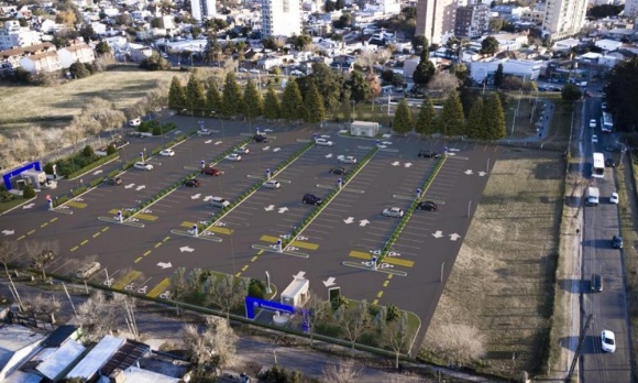 Para Scipa el plan de estacionamiento “va a favorecer que el consumidor se acerque al centro de Pilar”