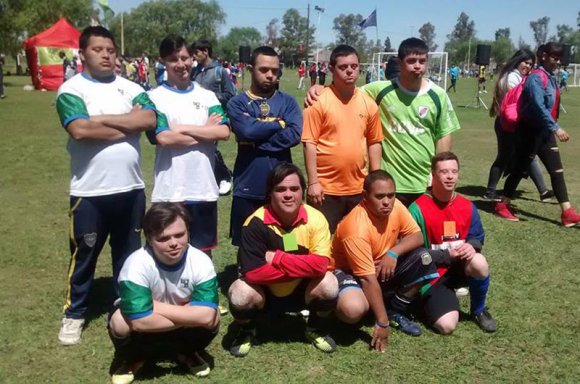 Deporte Especial: Tres pilarenses en la preselección nacional de fútbol con Síndrome de Down