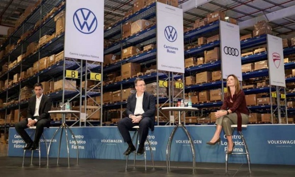 Volkswagen inauguró un Centro Logístico en Pilar con una inversión de US$ 40 millones