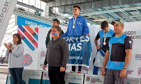 Juegos Bonaerenses: el Acuatlón sumó las dos primeras medallas para Pilar