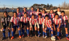 Liga Municipal de Fútbol Femenino: Deportivo Manzone líder a pura goleada
