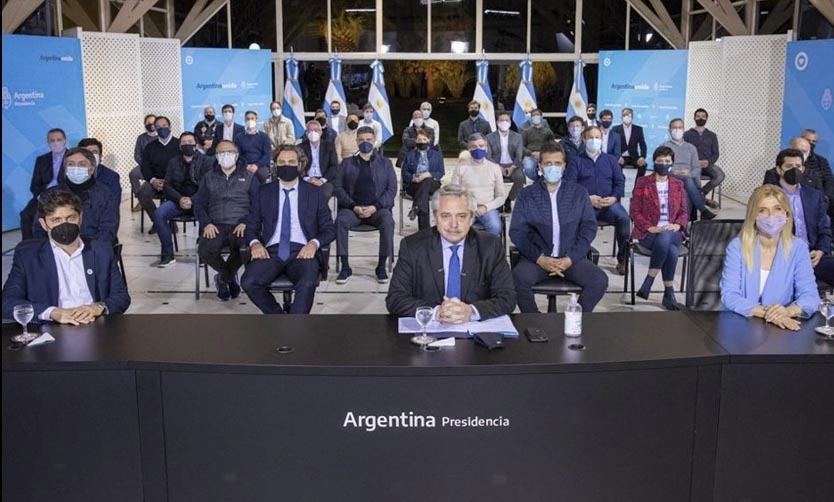 Alberto Fernández aumentará la coparticipación que recibe la Provincia de  Buenos Aires