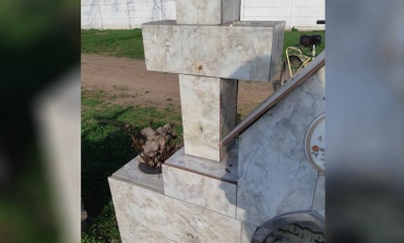 Preocupación por casos de tumbas vandalizadas en el Cementerio de Derqui