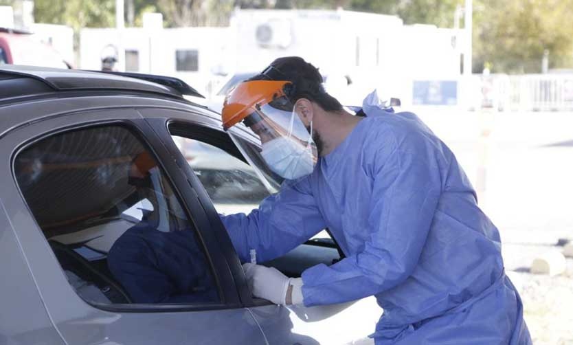 Reportan 140 nuevas infecciones por coronavirus y seis muertes en Pilar