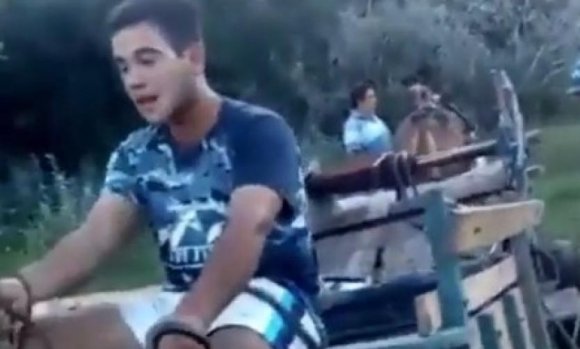 VIDEO: Denuncian que en Pilar se organizan competencias donde maltratan caballos