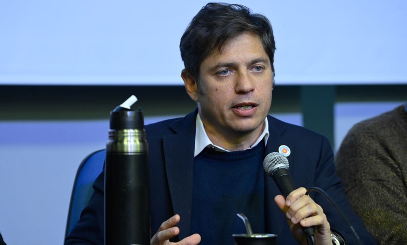 Kicillof: "El pueblo está siendo víctima de uno de los ajustes más fuertes de la historia"