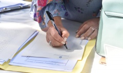 La Provincia gestionará 56 escrituras para familias de Pilar