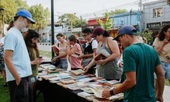 Nuevo destino para la propuesta de intercambio de libros en Pilar